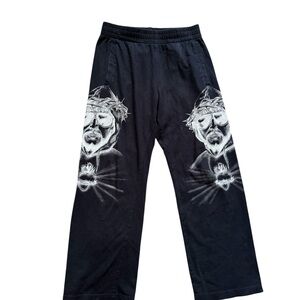 Pleasures graphic sweatpants
